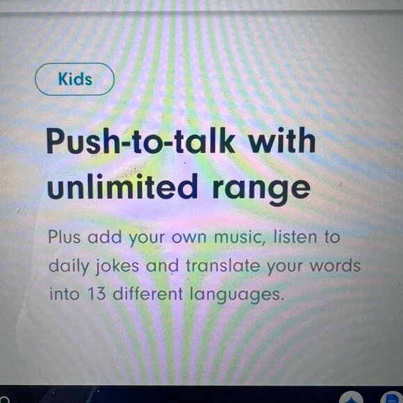 EUC * Relay by Republic Wireless * Screen-free Phone/Walkie Talkie - Picture 9 of 10